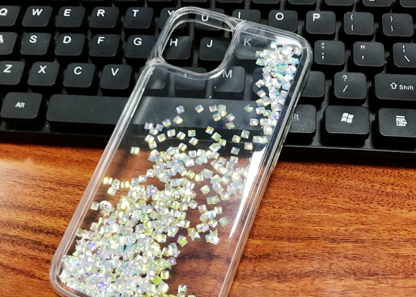 bing Glitter quicksand case.glitter case for apple iphone 13,13 pro