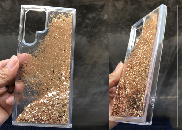 Samsung Galaxy s22 ultra,s22,s22 plus quicksand glitter moible phone case